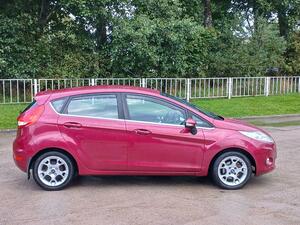 2012 Ford Fiesta Zetec