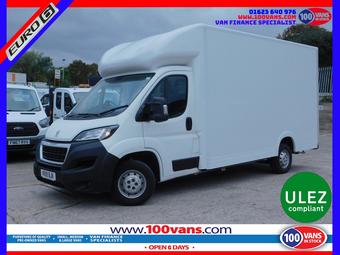 Used Vans for sale in Mansfield, Nottinghamshire | 100vans.Com