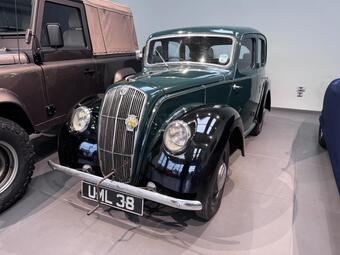 1948 Morris Eight
