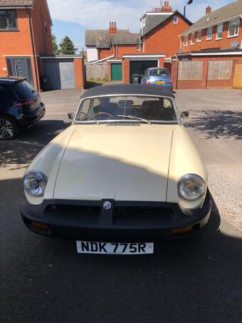1977 MG MGB 1.8 Convertible 2dr Petrol Manual (97 bhp)