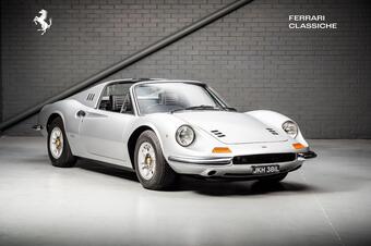 1972 Ferrari Dino 246 GTS 2.4 2dr