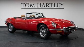 1974 Jaguar E-Type Series III V12 Manual 5.3