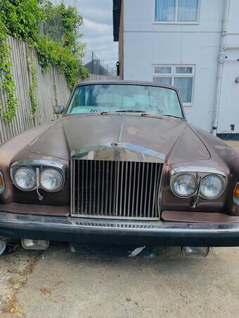 1980 Rolls-Royce Silver Shadow6.8 II 4dr