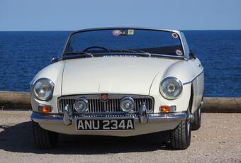 1963 MG MGB 1.8 Roadster Convertible 2dr Petrol Manual (97 bhp)