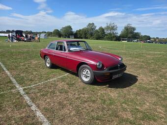 1974 MG MGB GT 1.8 2dr