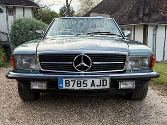 1985 Mercedes-Benz SL5.0L Convertible 2dr Petrol Automatic (240bhp)