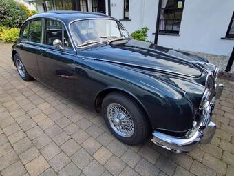1960 Jaguar Mark II 3.8 Manual