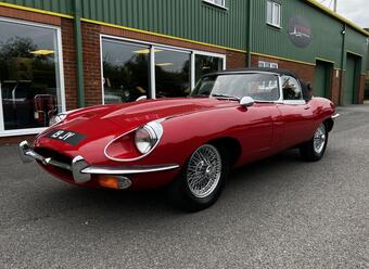 1970 Jaguar E-Type