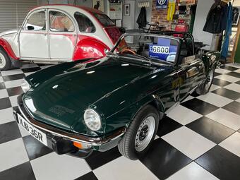 1976 Triumph Spitfire 1.5 2dr