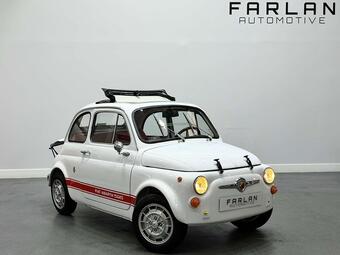 1968 Fiat 500595 ABARTH 0.5 2dr