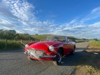 1975 MG MGB 1.8 Roadster 2dr