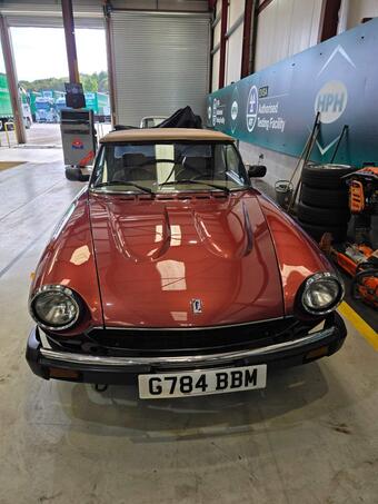 1985 Fiat Pininfarina Pininfarina Spider Europa 2.0