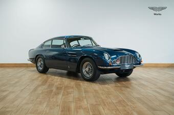 1970 Aston Martin DB6 Fuel Injection 2dr