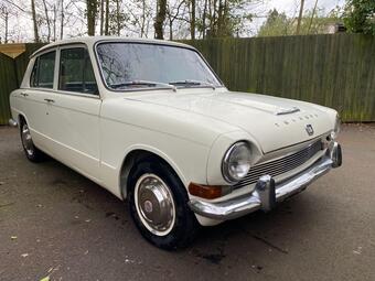 1966 Triumph 15001.5 TC 4dr