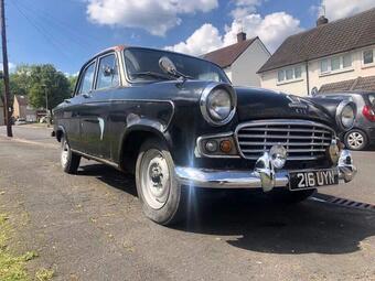 1961 Standard VanguardVanguard Six Mark III 2.0