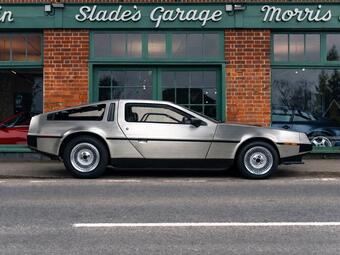 1982 Delorean DMC-12 2.9 2dr