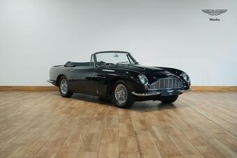 1968 Aston Martin DB6 Volante