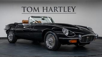 1975 Jaguar E-Type Commemorative 5.3