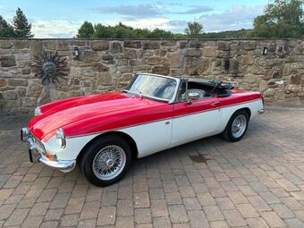 1975 MG MGB1.8 Roadster 2dr