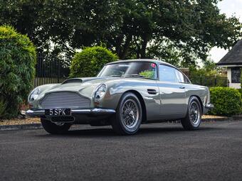 1960 Aston Martin DB4