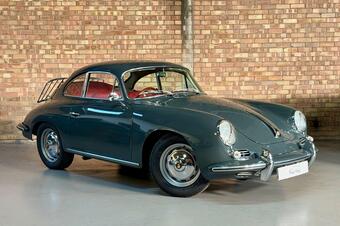 1963 Porsche 356 2dr