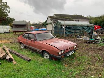 1984 Ford Capri1.6 Laser Fastback 3dr