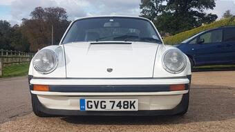 1972 Porsche 911 2.7 MFI RS GERMAN IMPORT + LEFT HAND DRIVE 5dr