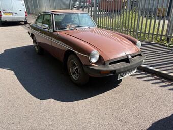 1979 MG MGB GT 1.8 2dr