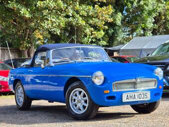 1978 MG MGB 1.8 Roadster 2dr