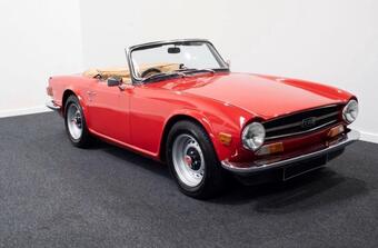 1972 Triumph TR6 2.5