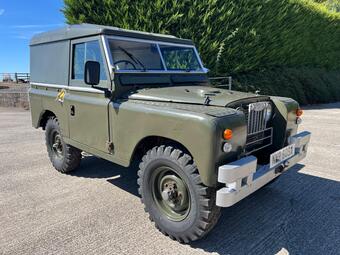 1973 Land Rover Series II