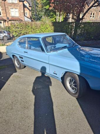 1970 Ford Capri 1.6 L Fastback 3dr