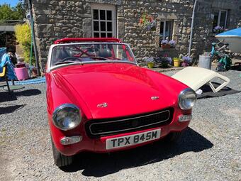 1974 MG Midget Convertible 2dr Petrol Manual RWA 1.3