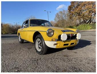 1972 MG MGB GT1.8 2dr