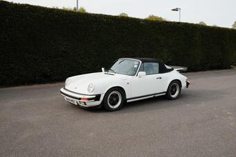 1985 Porsche 911 3.2 Classic Carrera Sport 2dr