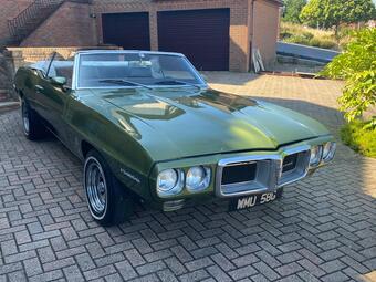 1969 Pontiac Firebird6.7
