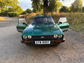 1979 Ford Capri 3.0 S Fastback 3dr Petrol Manual (138 bhp)