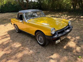 1979 MG Midget1.5 2dr