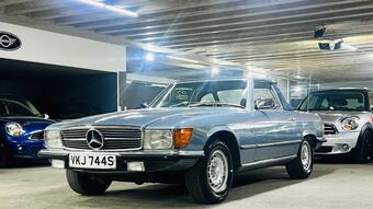 1977 Mercedes-Benz 350 SL2dr