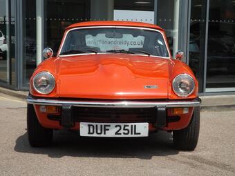 1973 Triumph GT6GT6 Coupe 0.0 Petrol 0dr