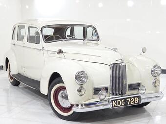 1951 Humber SuperMK2 MAGAZINE FEATURED SUPER SALOON