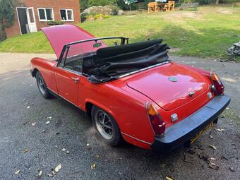 1979 MG Midget1.5 2dr