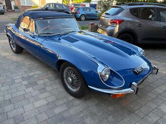 1973 Jaguar E-Type OTS 5.3
