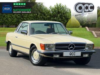 1980 Mercedes-Benz 450 SL4.5 2dr