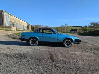 1980 Triumph TR7 3.5