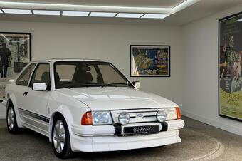 1985 Ford Escort 1.6 Turbo RS 3dr