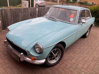 1970 MG MGB GT1.8 2dr