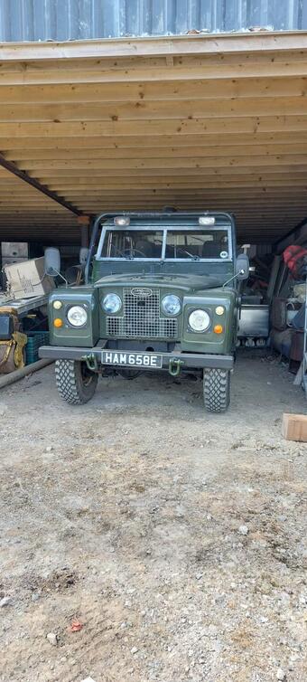 1967 Land Rover Series II