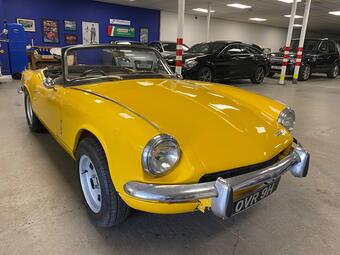 1970 Triumph Spitfire1.5 2dr