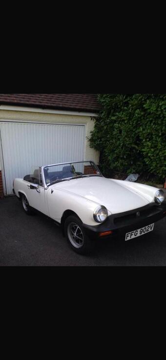 1979 MG Midget 1.5 2dr